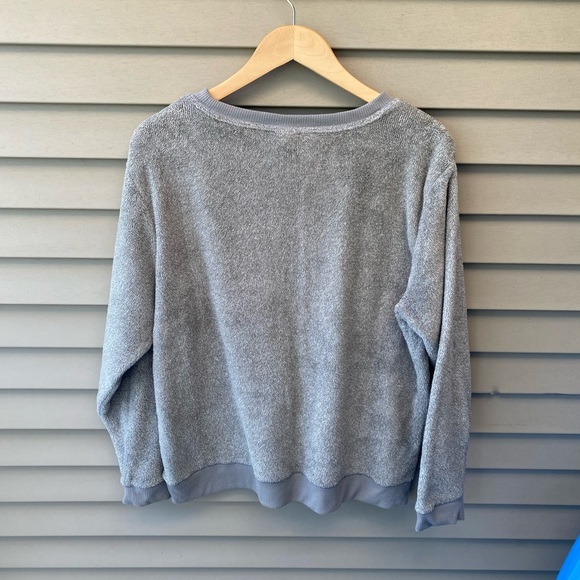 SO Furry Crewneck Sweatshirt - Women’s Size XXL - Picture 7 of 8